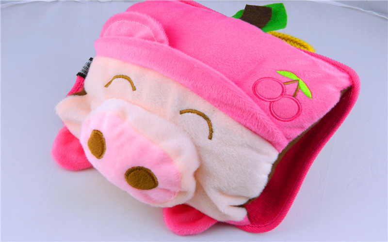 毛绒2013新款双插手毛绒充电暖宝宝防爆暖手