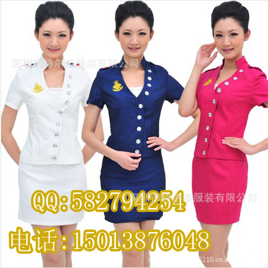 <em>大连空姐</em>服中档空姐服定做航空制服订做空姐服