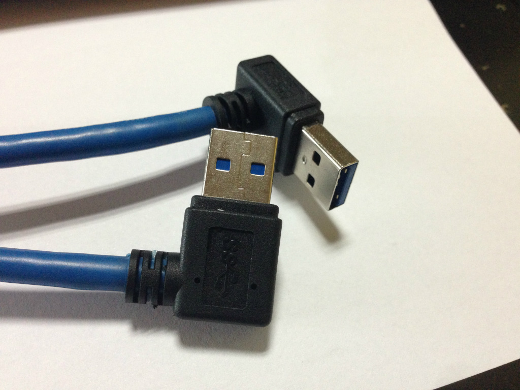 0am 90度转micro bm 90度数据线l=0.25m