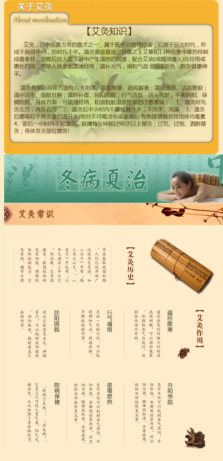 艾灸知識