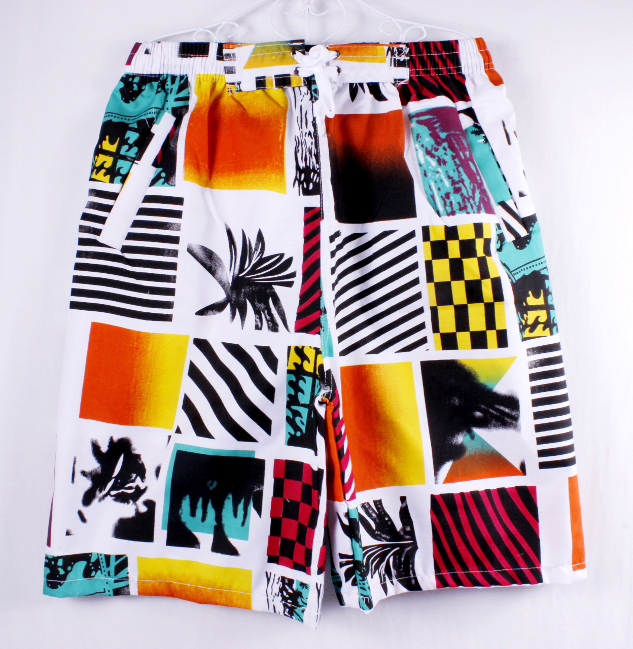 桃皮绒<em>沙滩</em>裤 <em>男式</em>大花<em>短裤</em> af<em>沙滩</em>裤 外贸<em>短裤</em>