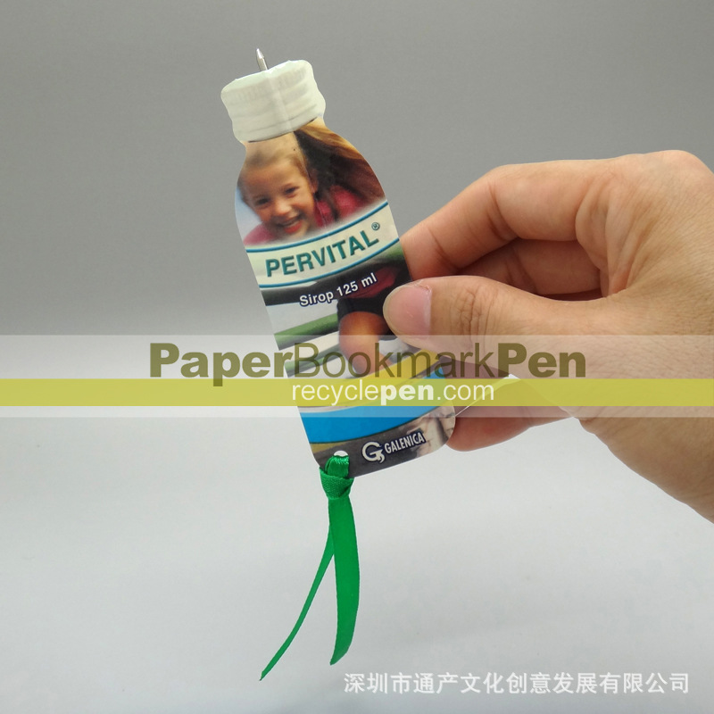 flat pen, bookmark pen