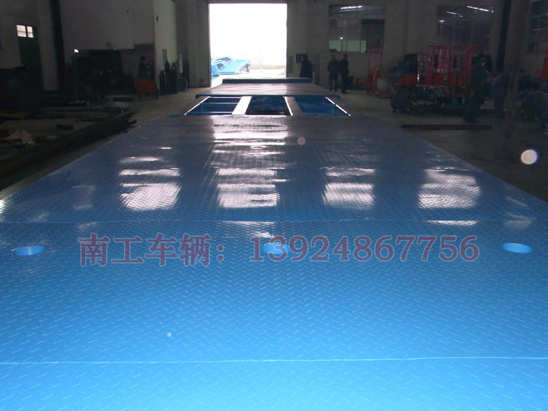 移动电站平板拖车