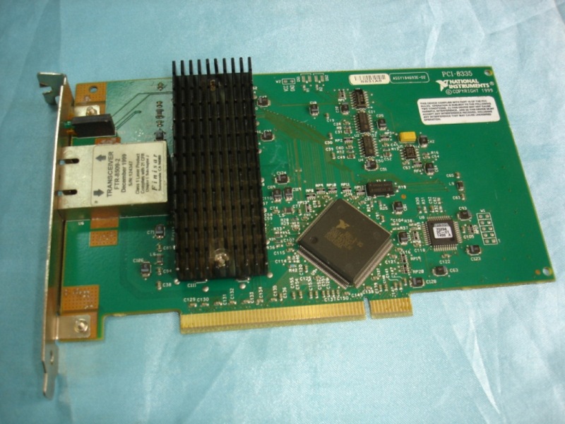 供应二手美国NI PCI-8335数据采集卡 图片