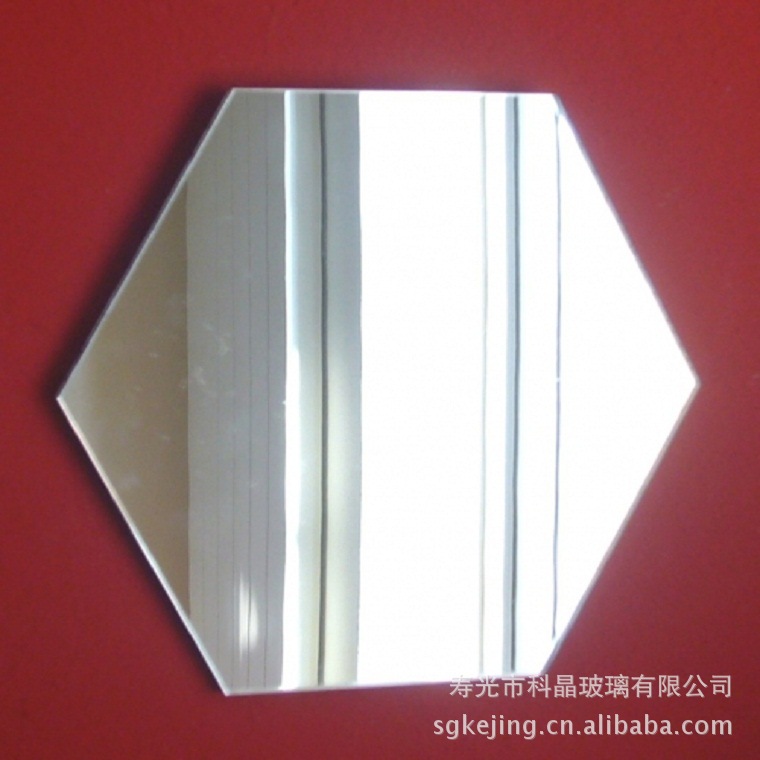 hexagon mirror