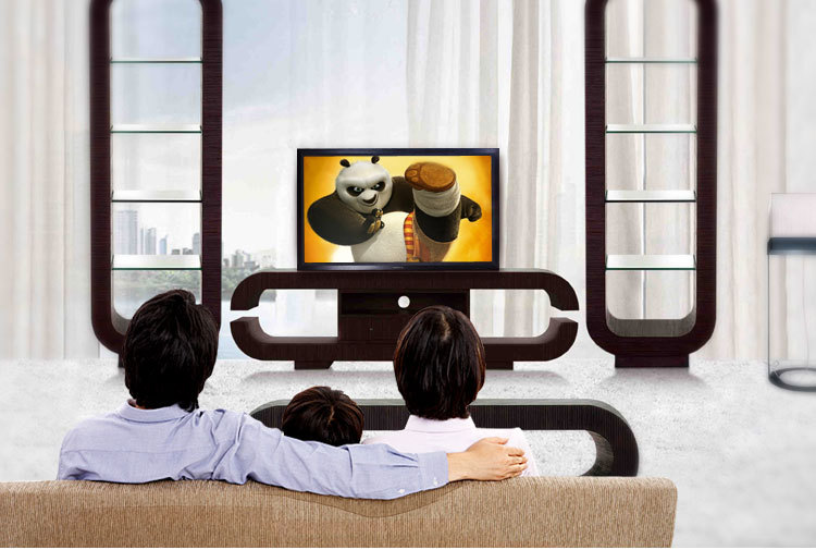 【供应42寸电视电脑一体机配安装支架可自由