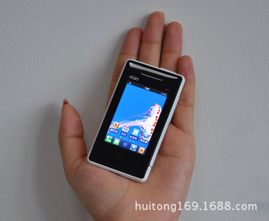 手机-全球最小迷你mini520智能手机M1小时代