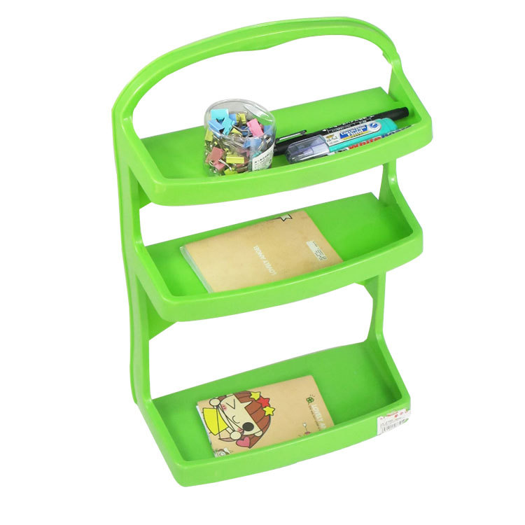 墙上置物架:壁架绿750-1