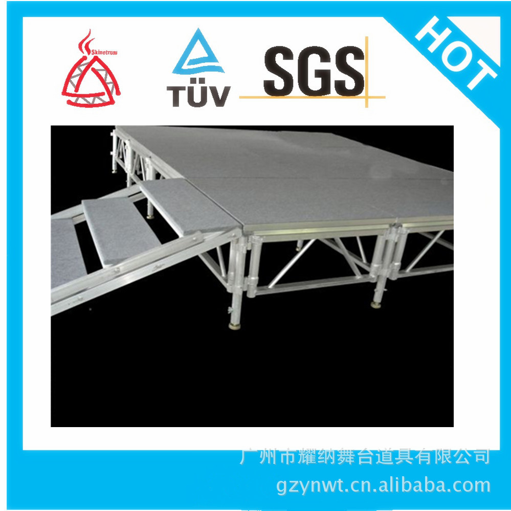 1.22x1.22米铝舞台