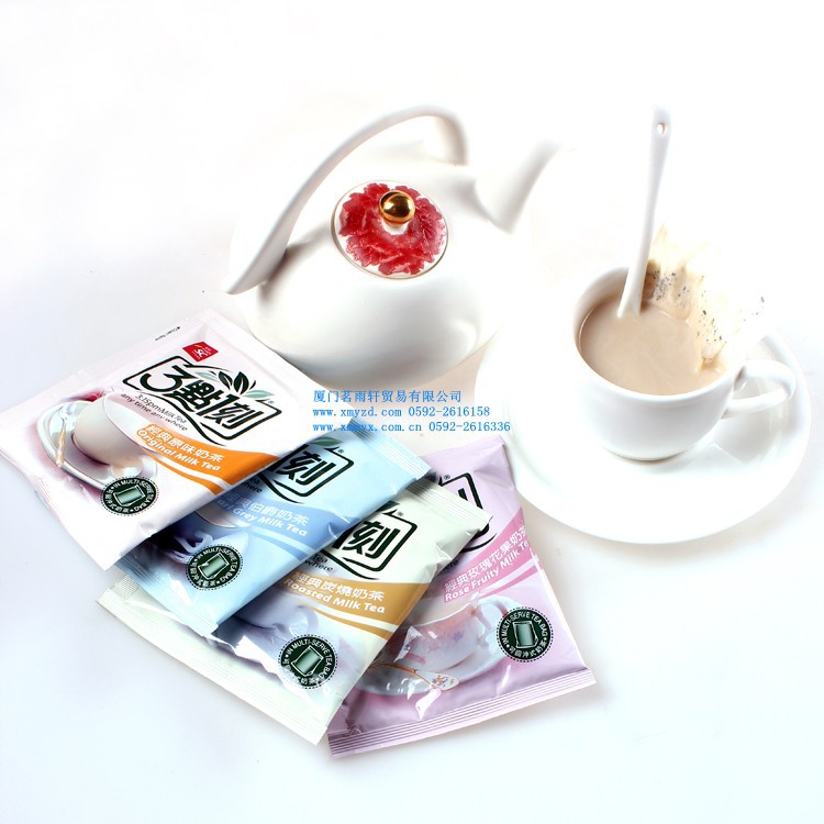臺(tái)灣進(jìn)口食品批發(fā) 3點(diǎn)1刻伯爵奶茶 3點(diǎn)1刻袋裝奶茶 飲品360g