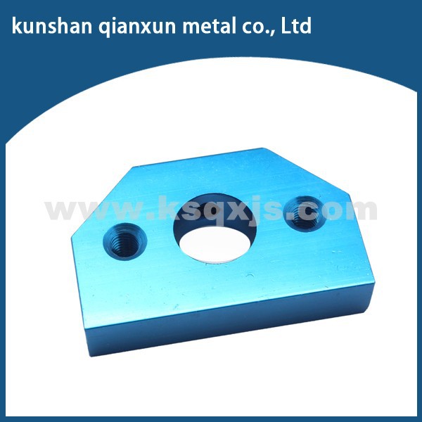 cnc铣加工，康复器材铝制配件，昆山铝制品精密加工