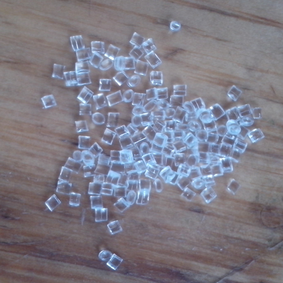 【供应PC透明副牌料 透明度好 可替代原料】