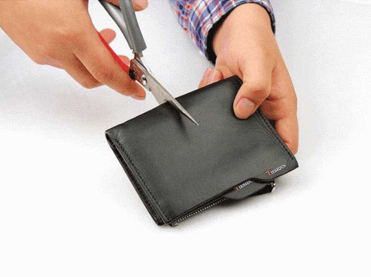 品牌潮男运动卡包手工男士真皮钱包