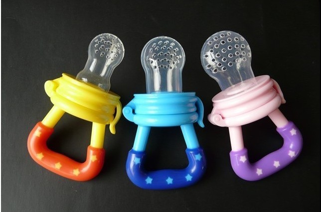 新品液态硅胶婴儿咬咬乐 果汁咬咬乐 食品级硅