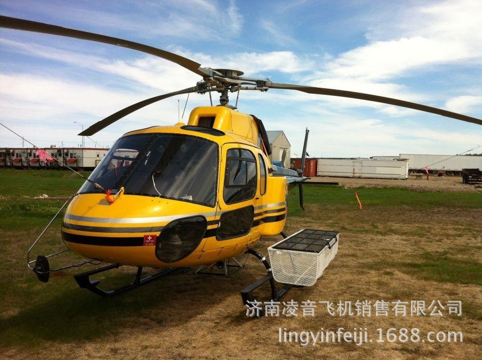 直升机图片 2010款欧直空客as350b-3直升机价格 直升机租赁
