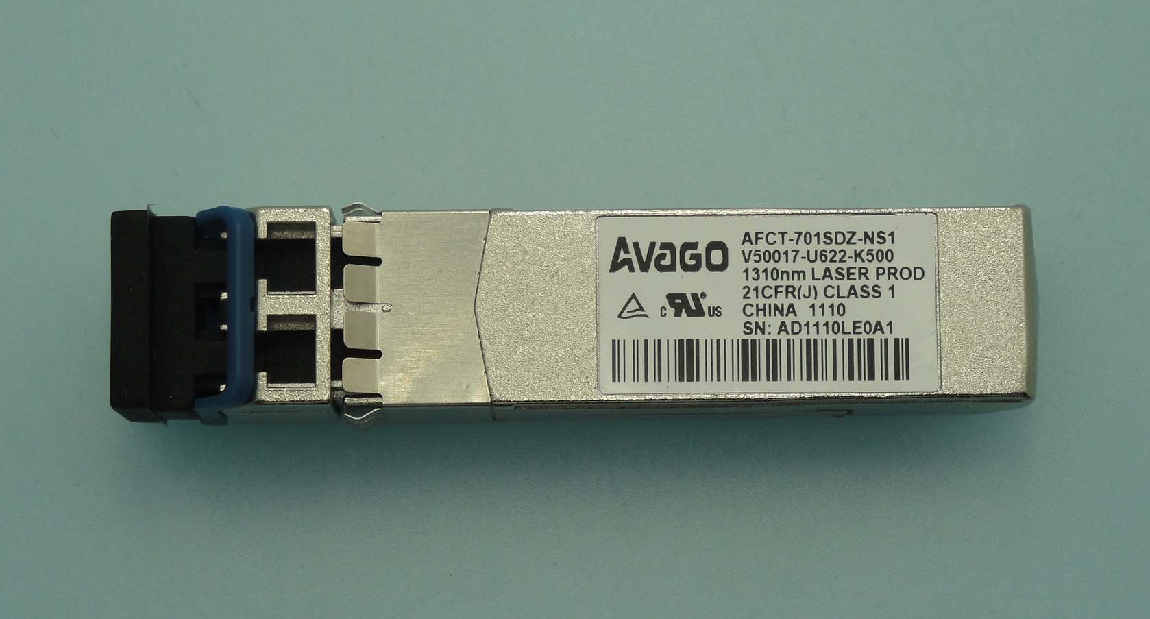 avago 安华高 10g 万兆1310nm 10km光模块 sfp : afct-701sdz-ns1