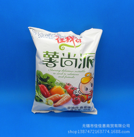 批发供应 休闲泡吧食品 任我偿薯尚派 香葱味 休