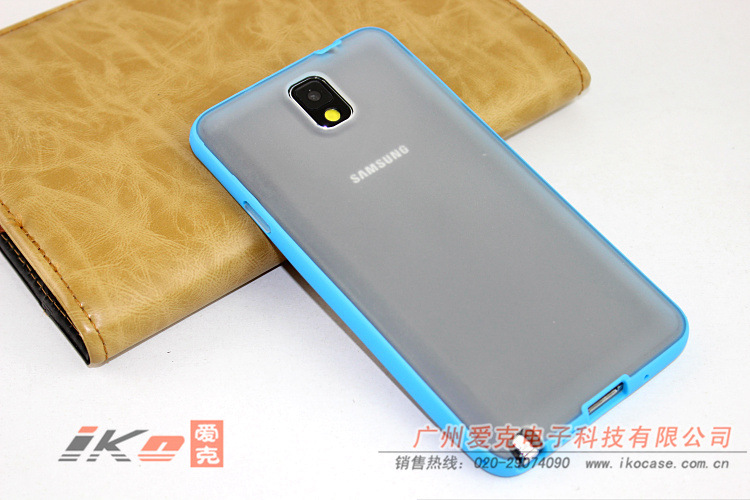 Note 3 透色双色TPU 12