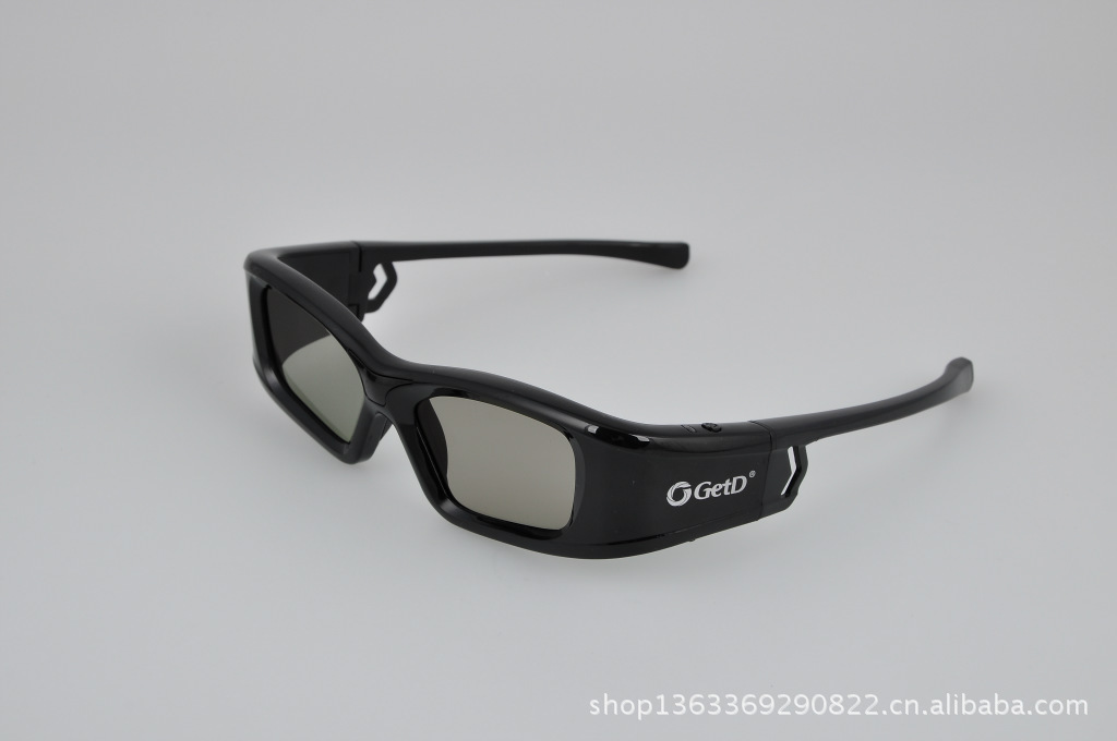 getd格多维 3D眼镜 快门式3D电视眼镜 载波分