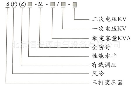 全密封油浸式变压器型号含义