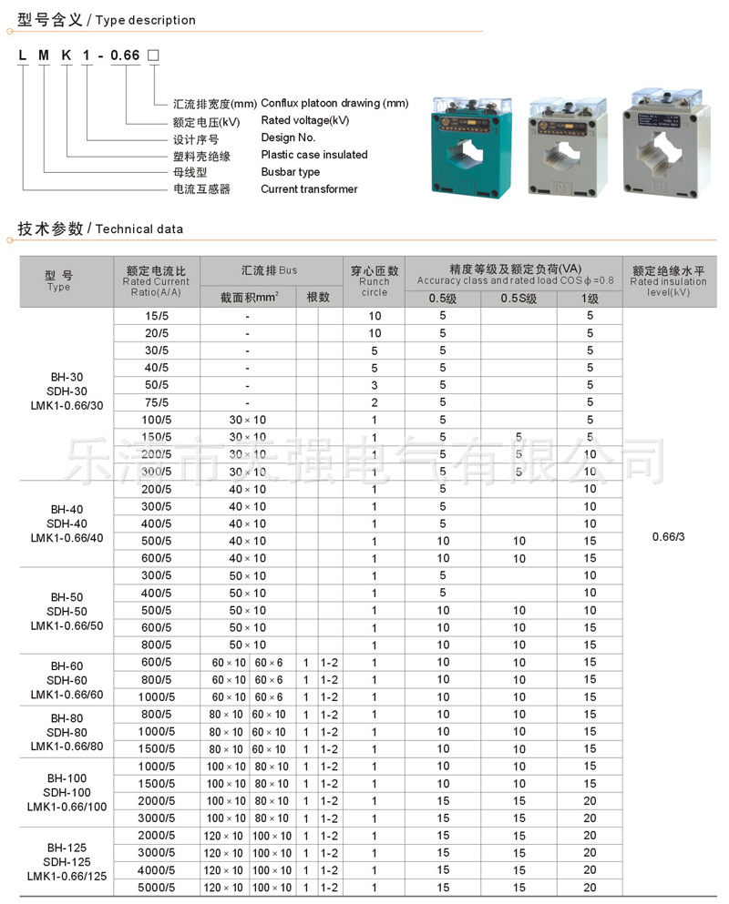 BH-0.66 参数-天强