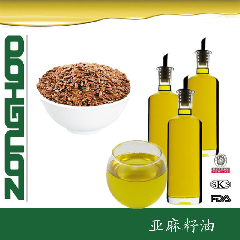 亚麻籽油-北京国粮腾康园冷榨脱蜡亚麻籽油25