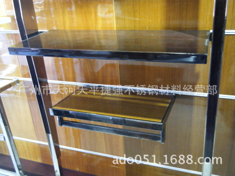 上墙钢木组合架6