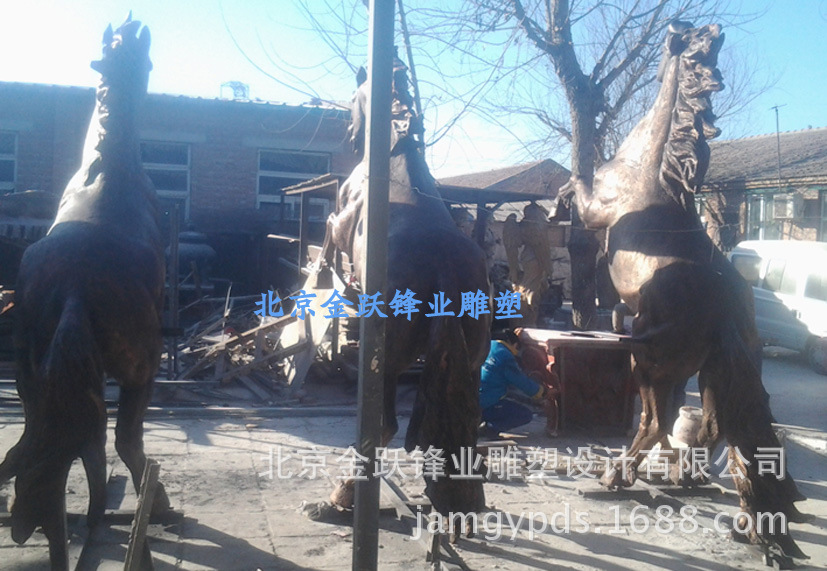 玻璃钢雕塑 铸铜雕塑 树脂工艺品雕塑加工制作 厂家直供图片_8