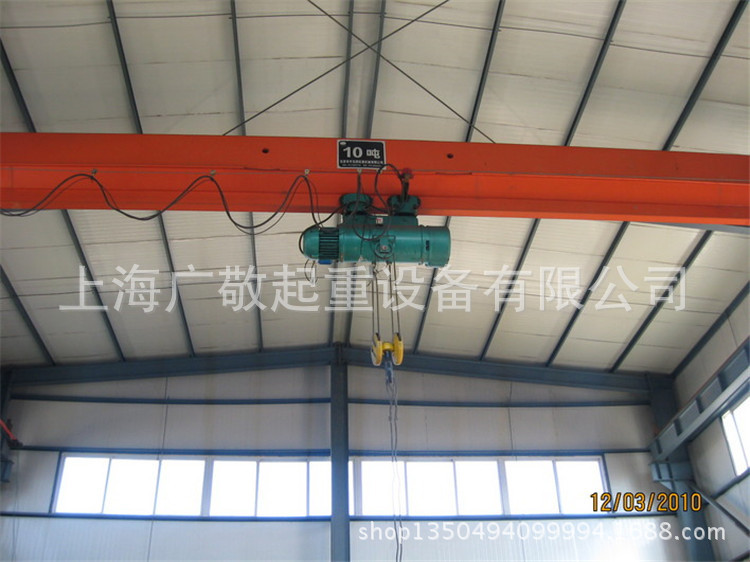 单梁起重机 天车 行车