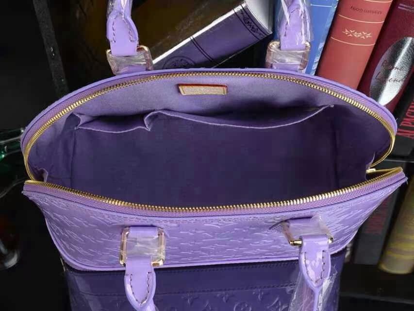 【2014新款世界品牌女包 单肩女包 贝壳漆皮包