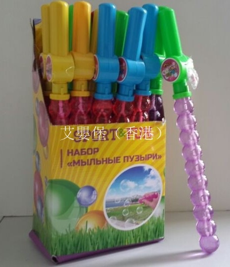 韩版葫芦泡泡棒   24&times;6   货号：AIYBAO-008
