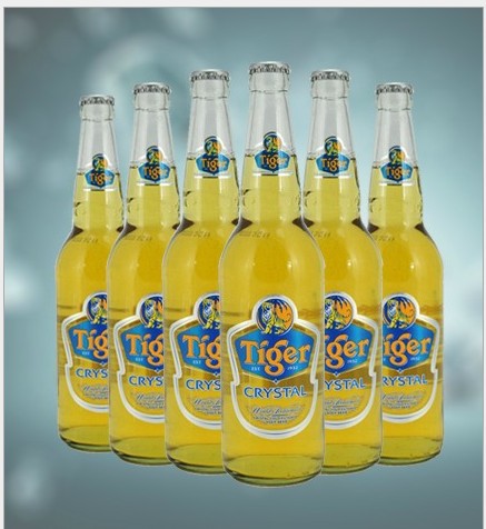 供应虎牌晶纯啤酒小瓶装330ml*24瓶整箱特价批发量大价优