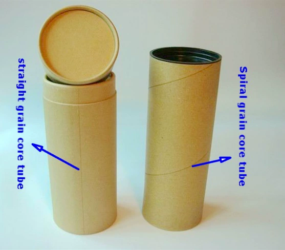 Straight grain core tube VS Sp