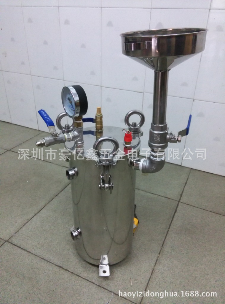 5升压力桶 5升压力罐 5l 不锈钢压力桶 5l不锈钢压力罐