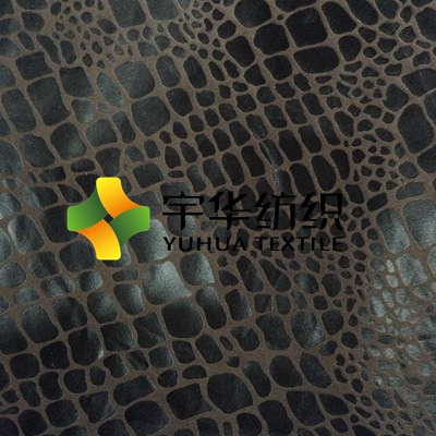 纬麂皮压膜蛇纹