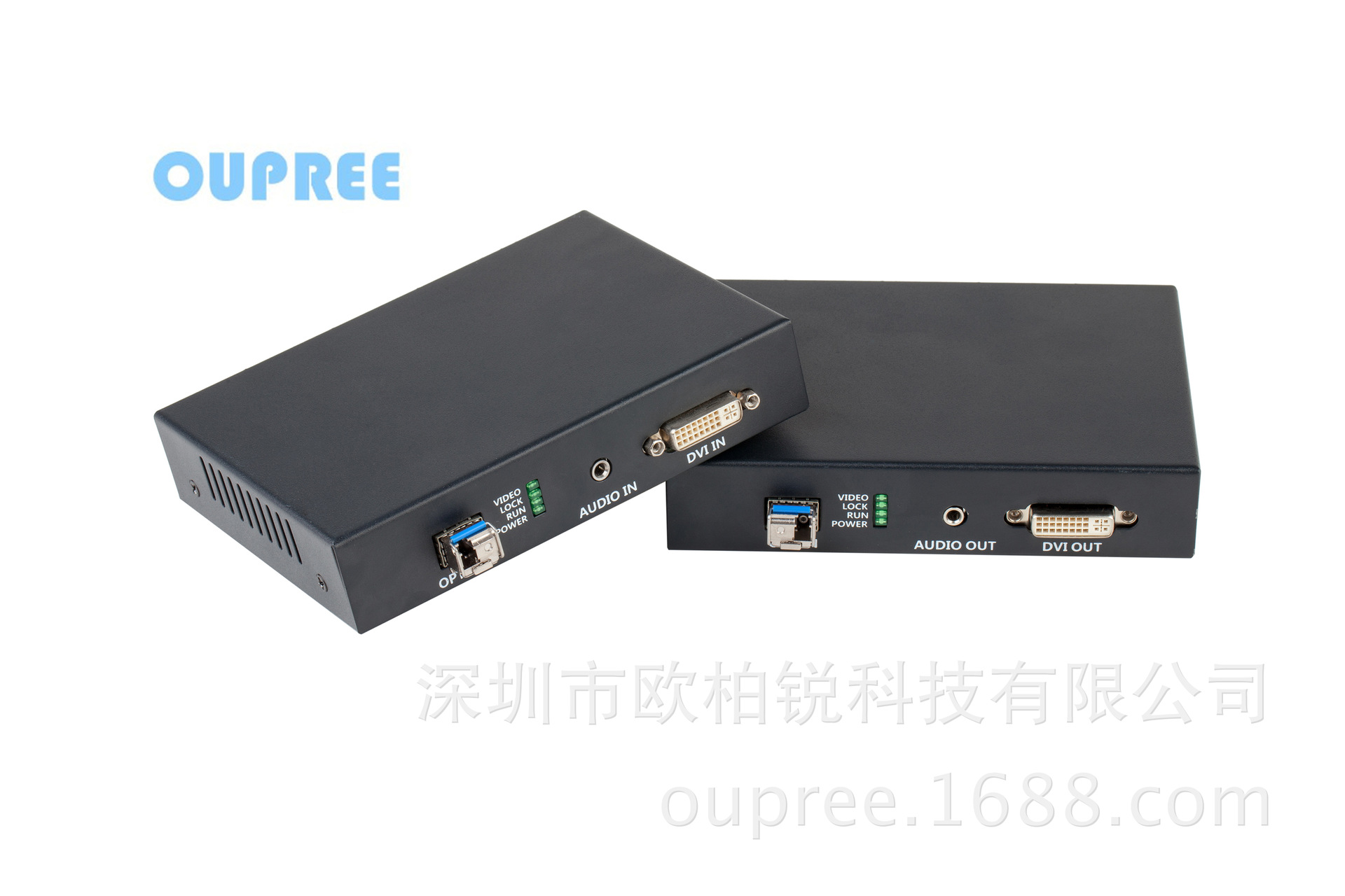 欧柏锐科技-全高清UHD非压缩视频光端机-欧柏