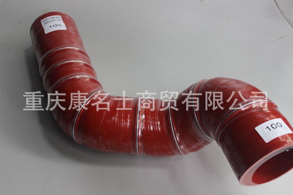 矿用胶管KMRG-563++500-欧曼胶管1425111901005-内径100X大口径输水胶管,红色钢丝8凸缘8异型内径100XL690XL580XH370XH380-2