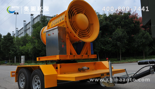 昆明奥图环保AOTU-110型喷雾降尘设备_雾炮
