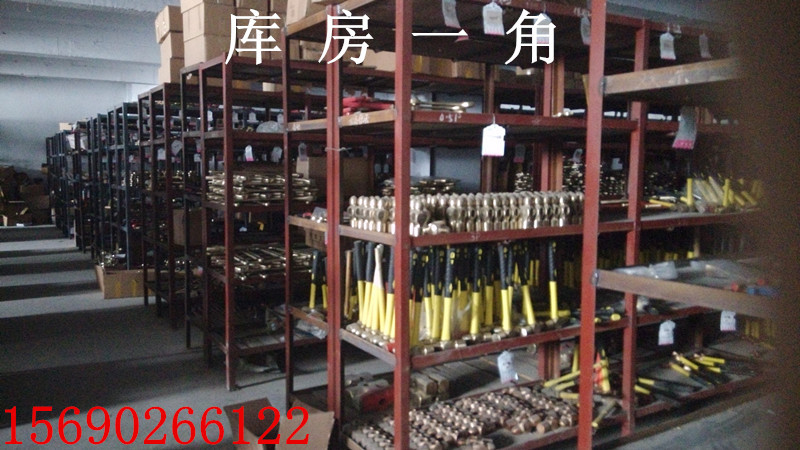 防爆工具带手柄铝铜尖铲,190*215mm铝铜桃锨,不带柄铝铜尖铲