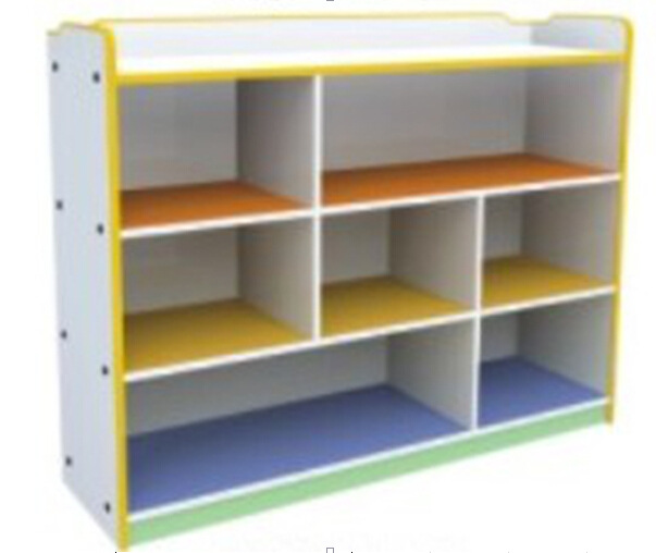 防火板柜子 幼儿园玩具柜 收拾柜玩具架 储物柜书柜 教室分区柜