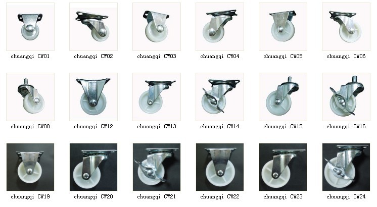 chuangqi caster wheel-pp