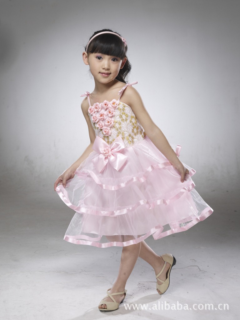 2014新款 六一儿童<em>表演</em>服批发<em>女童</em>舞蹈服大合