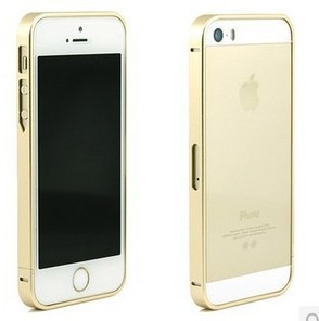 iphone5手机壳苹果5s手机外壳 超薄金属边框5