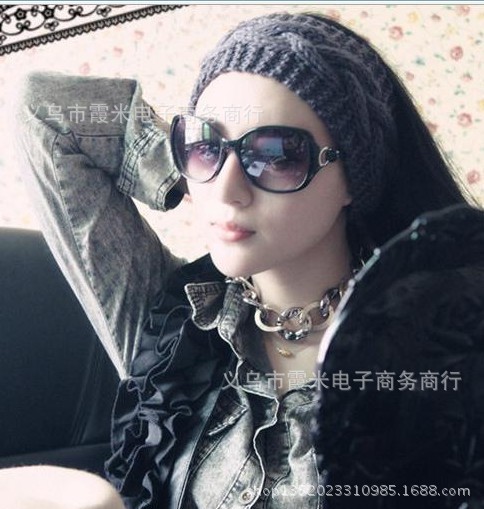 批发采购发饰、头饰-<em>欧美</em>流行<em>女士</em>波浪花纹发