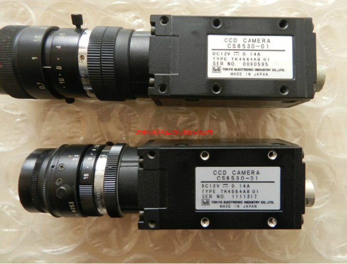 全新原装teli东芝泰力CCD工业摄像头CS8530