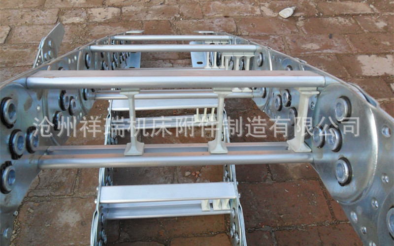 免费拿样 祥瑞穿线钢制拖链 质量保证 金属拖链