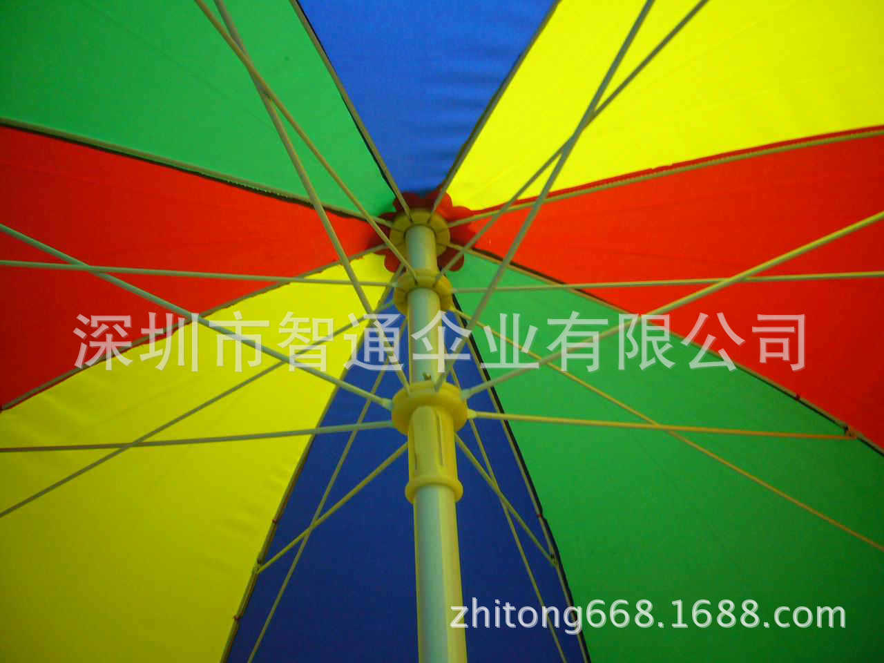 批发采购伞、雨衣-48英寸*8K防风型太阳伞-5.