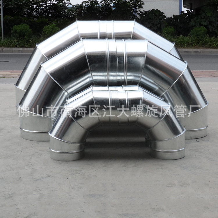 镀锌螺旋风管
