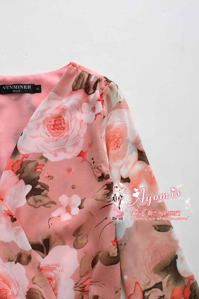 连衣裙-2014夏装欧美新款左岸潇明星同款裙裤