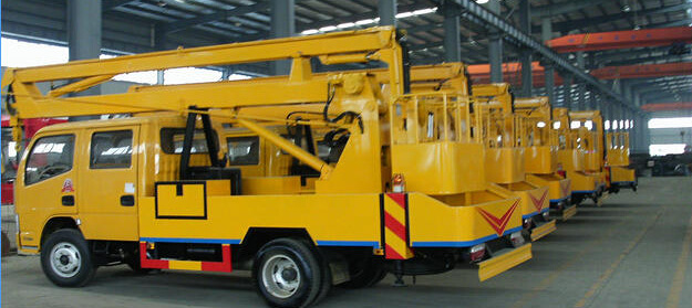 高空作业车图片